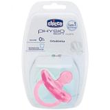 Chupeta physio soft rosa chicco 0 a 6 meses