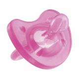 Chupeta Physio Soft Rosa Chicco 6 a 12 Meses tam 2