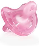 Chupeta Physio Soft Rosa - Tam.1 - (0-6m) - Chicco