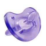 Chupeta Physio Soft Roxa Silicone 6 a 12 Meses Tam 2 Chicco