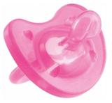 Chupeta Physio Soft Silicone Tam 2 (12m+) Rosa - Chicco