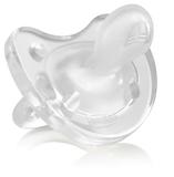 Chupeta Physio Soft Transparente - Tam.1 - (0-6m) - Chicco