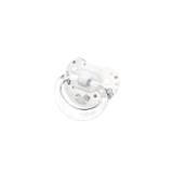 Chupeta Premium Branca Bico Silicone Ortodôntico N2 - Kuka