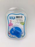 Chupeta Silicone Orto Fase 2 Azul - Kuka Ref 2761