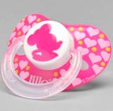 Chupeta Silicone Orto Fase 2 Minnie Rosa - Lillo Ref 302130