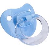 Chupeta Silicone Redondo T2 Azul - Lolly baby