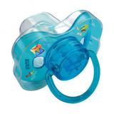 Chupeta Silicone Universal Fase 2 Azul - Kuka Ref 2281