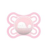 Chupeta Silk Touch Perfect 0 a 6 Meses Foquinha Menina - MAM