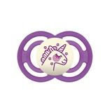 Chupeta Silk Touch Perfect Night 6M+ Unicórnio Menina - MAM