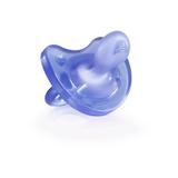 Chupeta Soft Roxa Silicone Tam.2 (6-12m) - Chicco