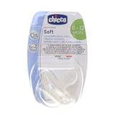 Chupeta Soft Transp Tam2 6 A 12M 1Und - Chicco