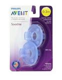 Chupeta Soothie 0-3 meses Avent Azul - Philips - avent