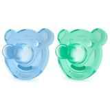 Chupeta Soothie 0-3 Meses Philips AVENT SCF194/01 AZUL e Verde