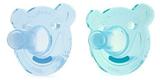 Chupeta Soothie 0-3m Ursinho Azul e Verde Avent Scf194/01 - Philips avent