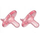 Chupeta Soothie - 2 peças - Rosa - 3+ meses - Philips Avent