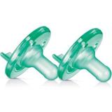 Chupeta Soothie - 2 peças - Verde Aroma de Baunilha - 0-3 meses - Philips Avent