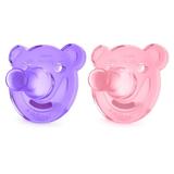Chupeta Soothie Calmante Avent 0-3 meses (2 unidades) - Philips Avent - Philips-avent