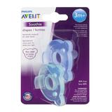 Chupeta Soothie Ursinho Azul/Verde 3m+ - Philips Avent