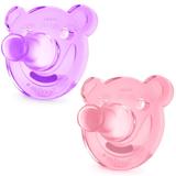 Chupeta Soothie Ursinho Menina 0-3 Meses Philips Avent SCF194/02
