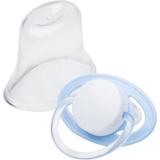 Chupeta Special Cap Silicone Redondo T1 Azul - Lolly baby