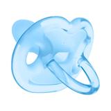 Chupeta Special Lolly Baby 100% Silicone Ortodôntico T2 Azul