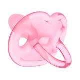 Chupeta Special Lolly Baby 100% Silicone Ortodôntico T2 Rosa