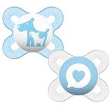 Chupeta start mam boys tam1 0-2 meses - kit c/ 2 unidades