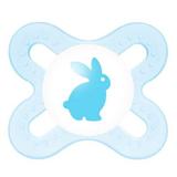 Chupeta Start Mam Coelhinho Azul Tamanho 1 0 a 2 meses