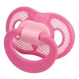 Chupeta Super Ventilada Kuka Ortodôntica Rosa Nº 2