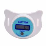 Chupeta Termômetro Digital Infantil Para Bebês E Crianças - Baby temp