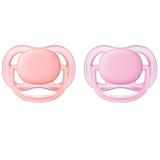 Chupeta Ultra Air 0-6 Rosa SCF245/20 Avent - Avent philips
