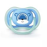 Chupeta Ultra Air 6-18m Azul Urso Avent Scf542/12 - Philips avent