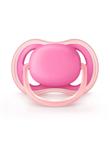 Chupeta Ultra Air 6-18m Rosa Lisa Avent Scf458/12 - Philips avent
