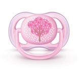 Chupeta Ultra Air Arvore 0-6M Unitário Menina - Avent