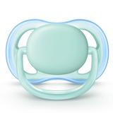 Chupeta Ultra Air Azul - 0 a 6 meses - Philips Avent