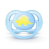 Chupeta ULTRA AIR Decorada 0-06 Meses Menino Dinossauro SCF544/10 - Philips avent