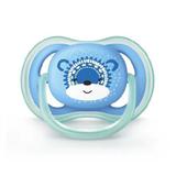 Chupeta ULTRA AIR Decorada 6-18 Meses Menino URSO Philips AVENT SCF542/12