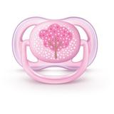 Chupeta ultra air decorada - Árvore - 0 a 6 meses - Philips avent