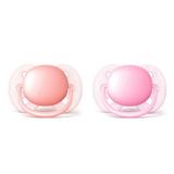 Chupeta Ultra Soft 0-6m Esterilizável Menina - Philips Avent