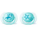 Chupeta Ultra Soft 0 à 6 meses Menino Philips Avent