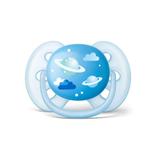 Chupeta Ultra Soft 6-18 Meses Espaço Azul - Philips Avent