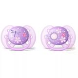 Chupeta Ultra Soft Dec 6-18m Menina Scf227/22 Avent - Philips avent