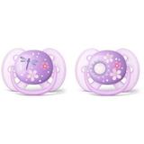 Chupeta ULTRA SOFT Decorada 06-18 Meses Menina Philips AVENT SCF227/22