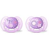 Chupeta ULTRA SOFT Decorada 06-18 Meses Menina -Philips Avent