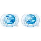 Chupeta ULTRA SOFT Decorada 06-18 Meses Menino Philips AVENT SCF222/22