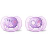 Chupeta Ultra Soft Dupla 6 à 18 Meses Decorada - Philips Avent