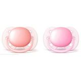 Chupeta Ultra Soft Lisa 0-6 Meses Menina - Philips Avent