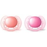 Chupeta Ultra Soft - Lisa - 6 a 18 Meses - Meninas - Philips Avent