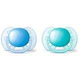 Chupeta Ultra Soft - Lisa - 6 a 18 Meses - Meninos - Philips Avent