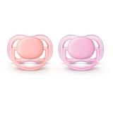 Chupeta Ultra Soft Unit.Lisa 0-6 Meses Meninas - Philips Avent